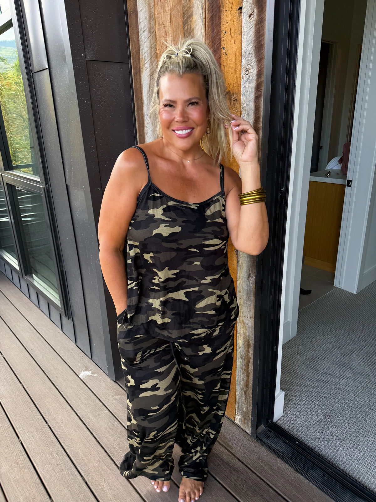 PREORDER: Camo Delilah Pant Sets by Blakeley (ETA: November)