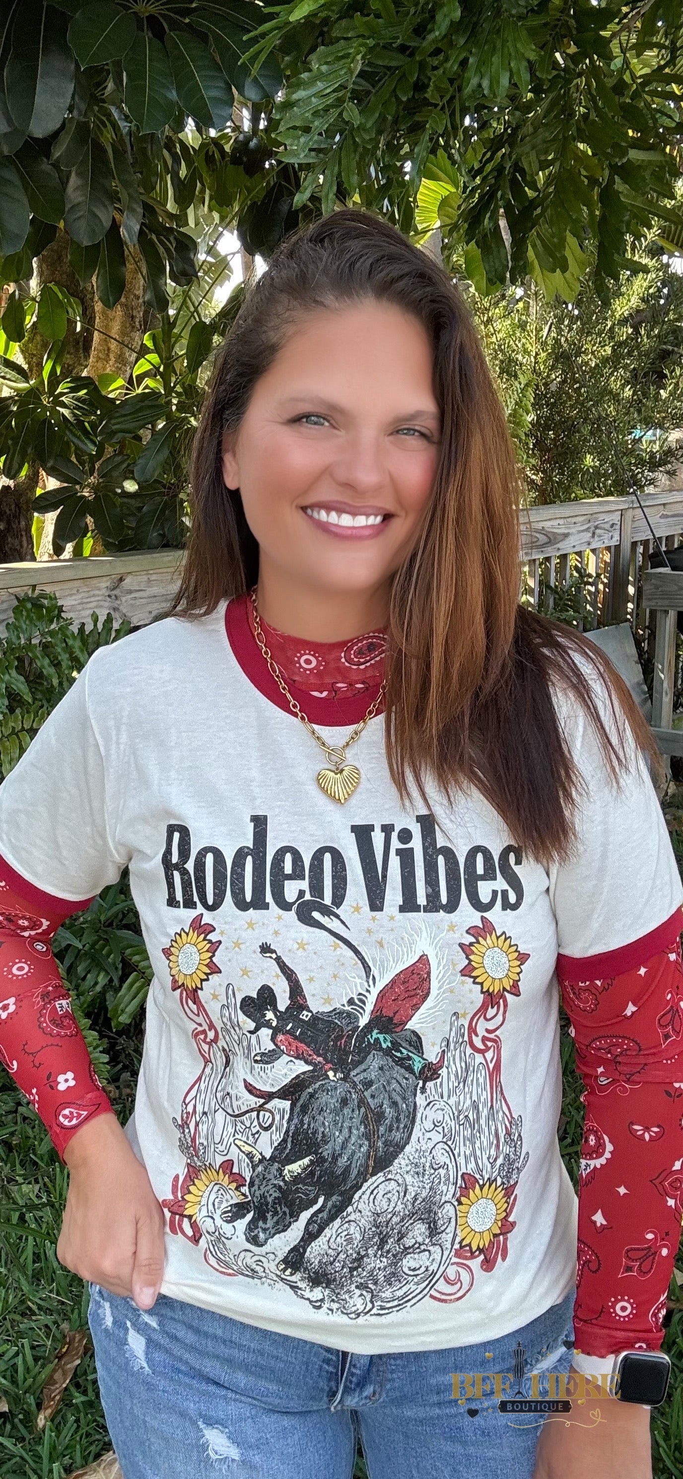 Rodeo Vibes Tee by Sterling Kreek - BFF Here