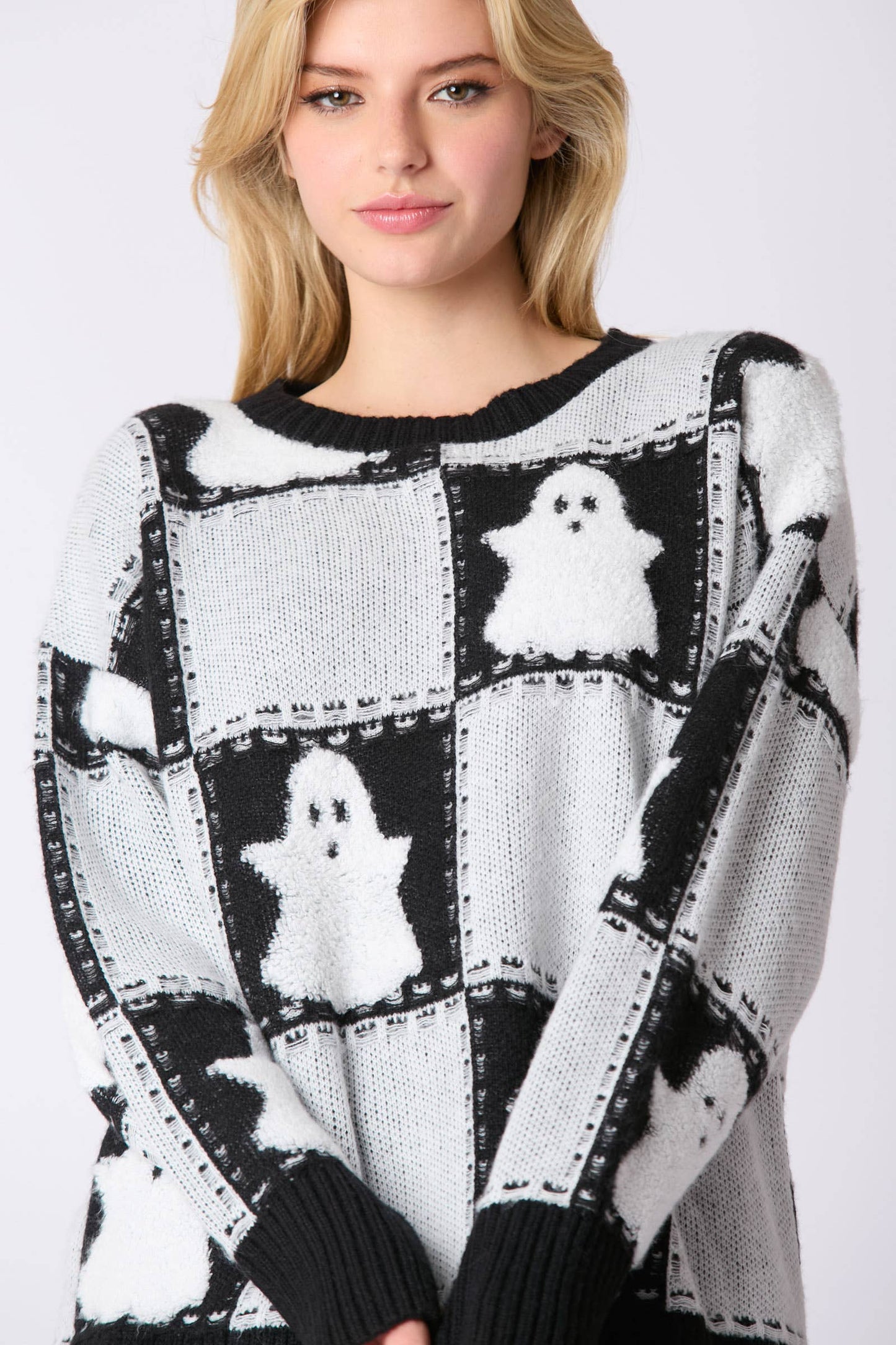 Frightfully Fun Ghost Sweater - BFF Here