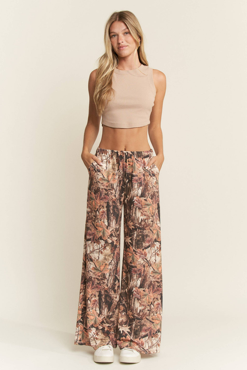 PREORDER: Wildwood Camo Wide Leg Pants by Jade by Jane (ETA: End of September) - BFF Here
