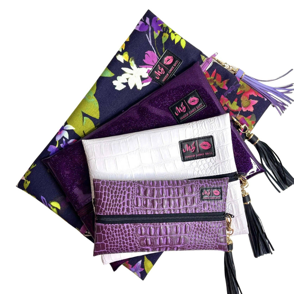 The Purple Love Mixed Set by Makeup Junkie Bag - BFF Here