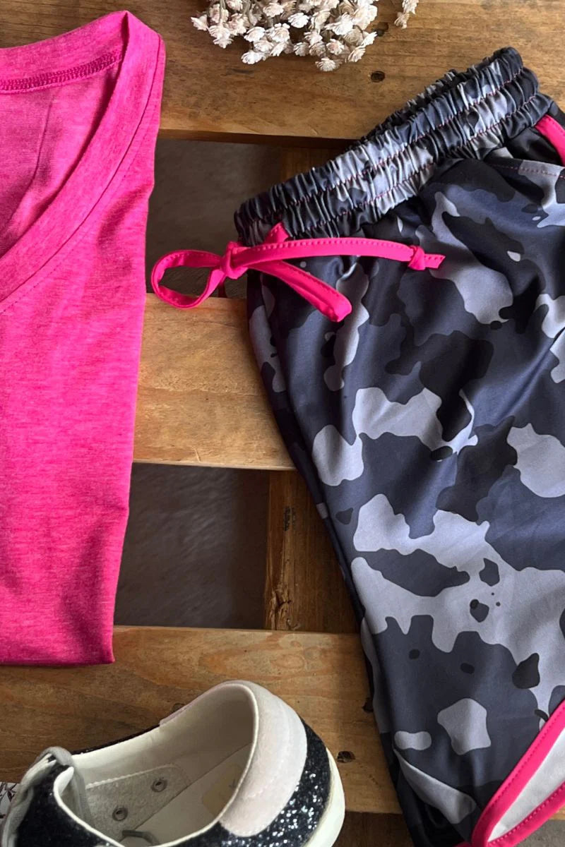 In Plain Sight Shorts by Sterling Kreek - BFF Here