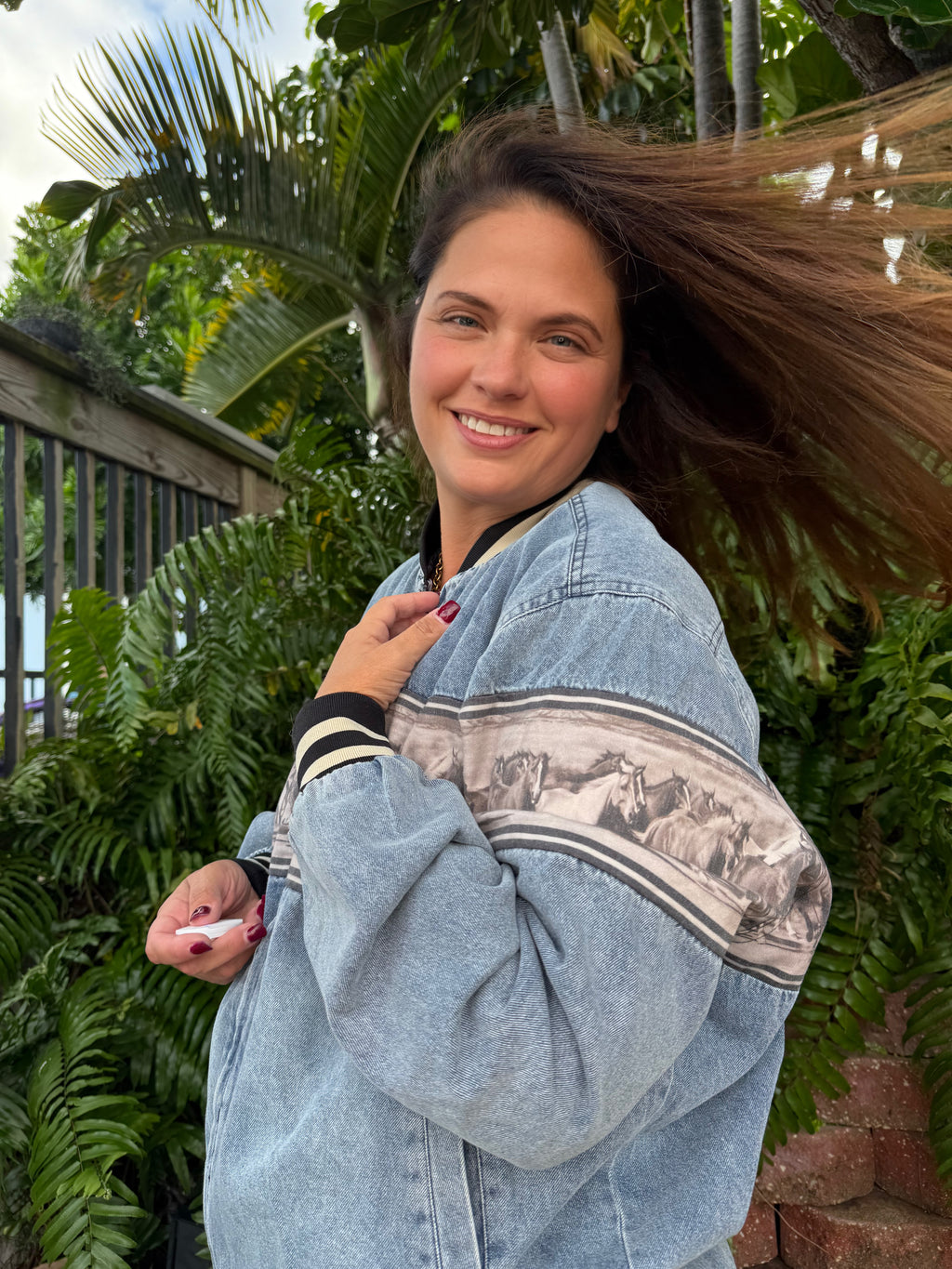 Bermuda Rush Bomber Jacket by Sterling Kreek - BFF Here