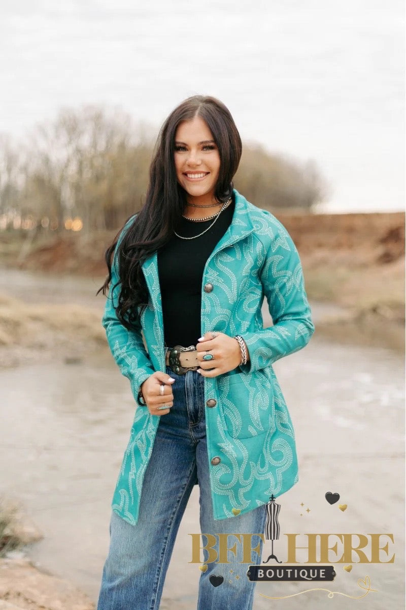 Cowgirl Thing Jacket by Sterling Kreek - BFF Here