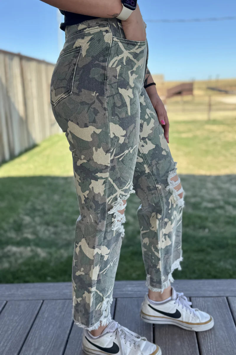 Camo Kreek Jeans by Sterling Kreek - BFF Here