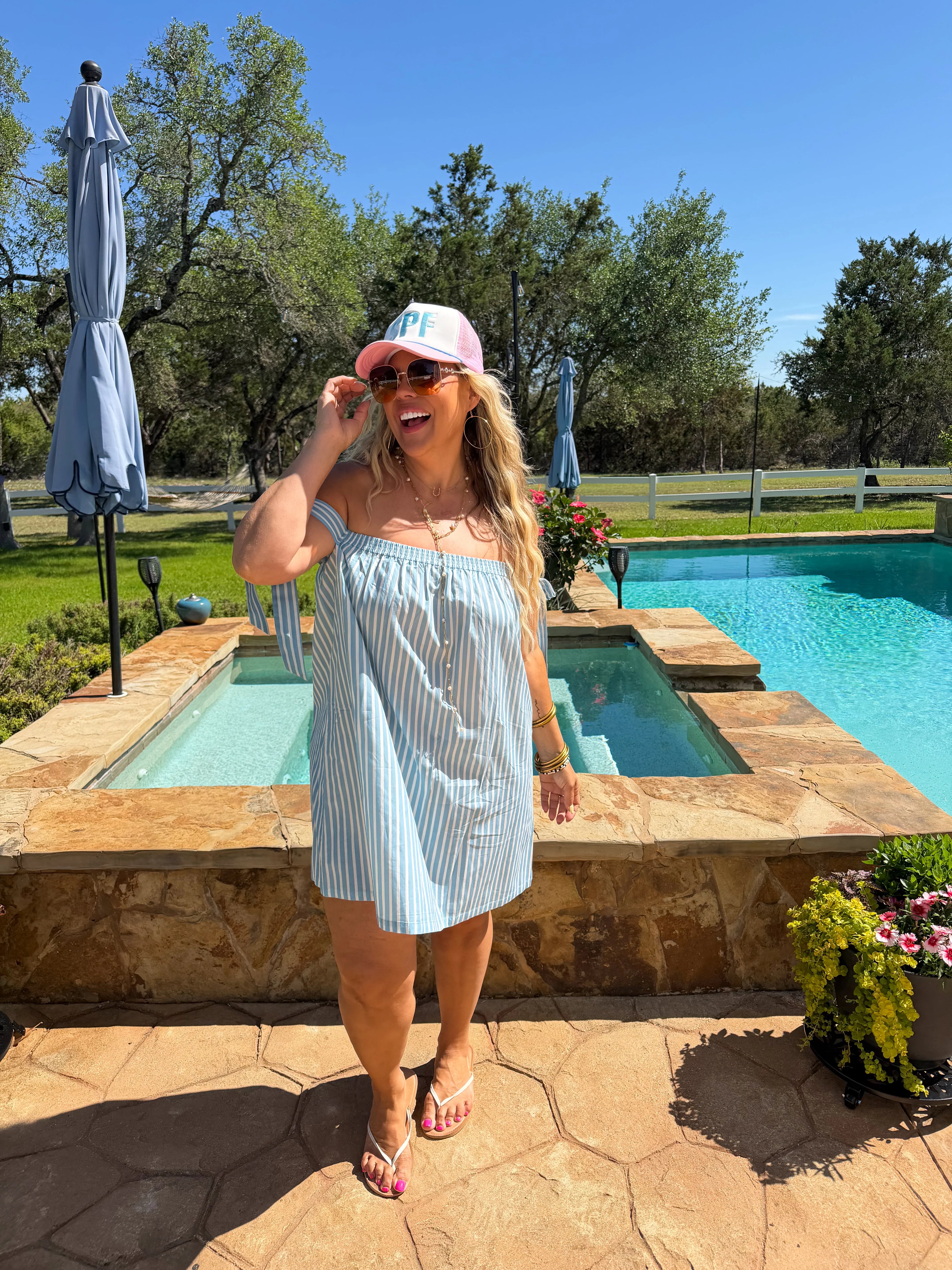 PREORDER: Boardwalk Babe Dress by Blakeley (ETA: June) - BFF Here