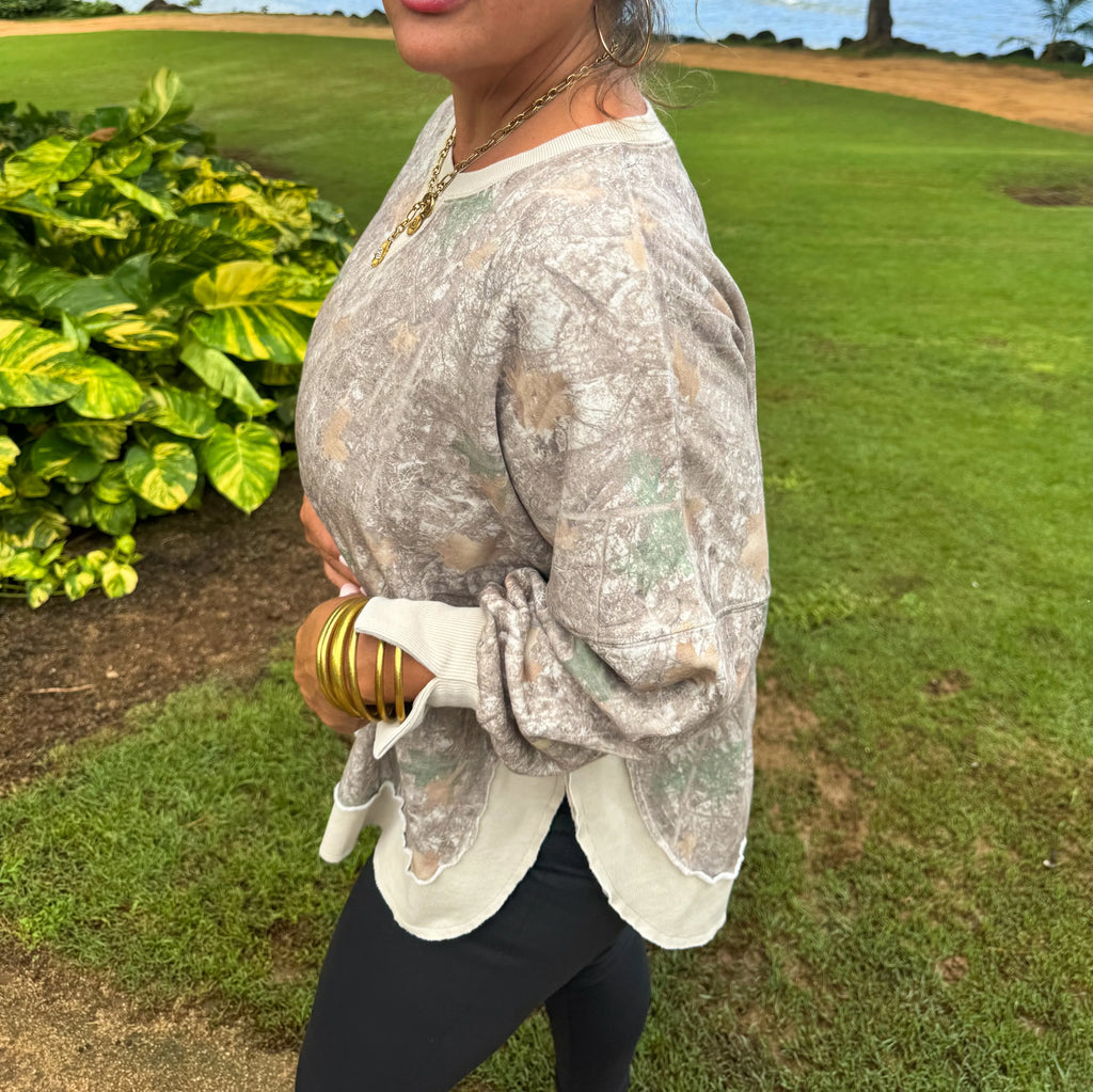 PREORDER: Joss Washed Sweatshirt by Blakeley (ETA: Late November) - BFF Here