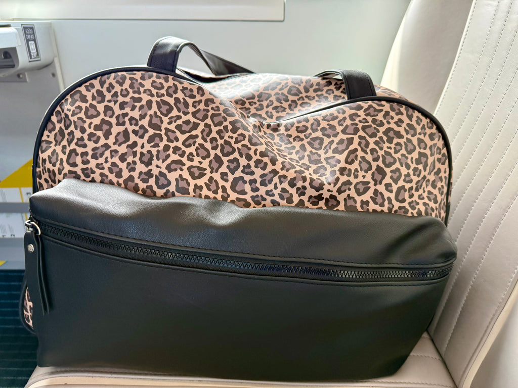 Duffle Bag - Traditional Cheetah by Jadelynn Brooke - BFF Here