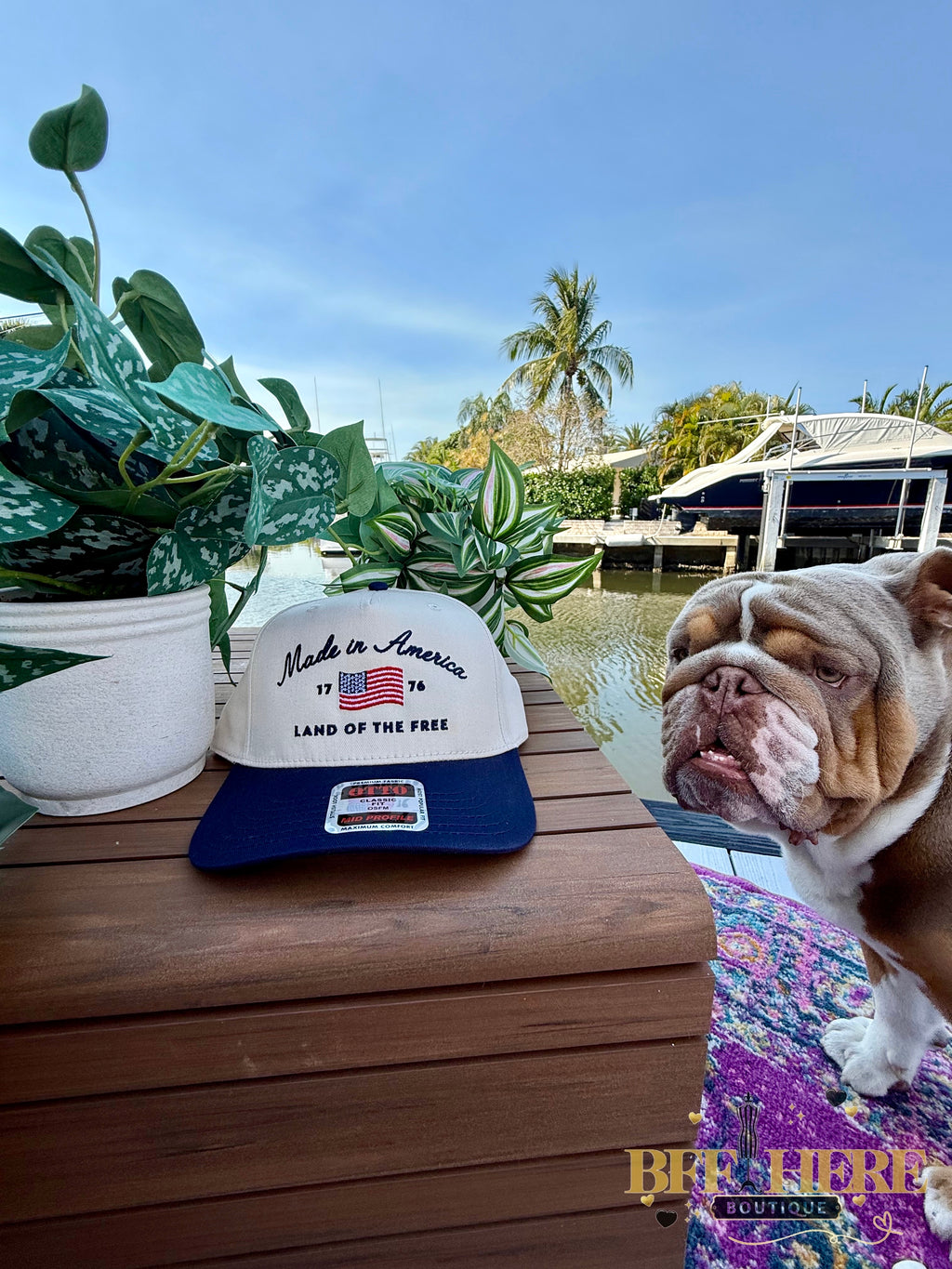 Made in America Classic Hat - BFF Here