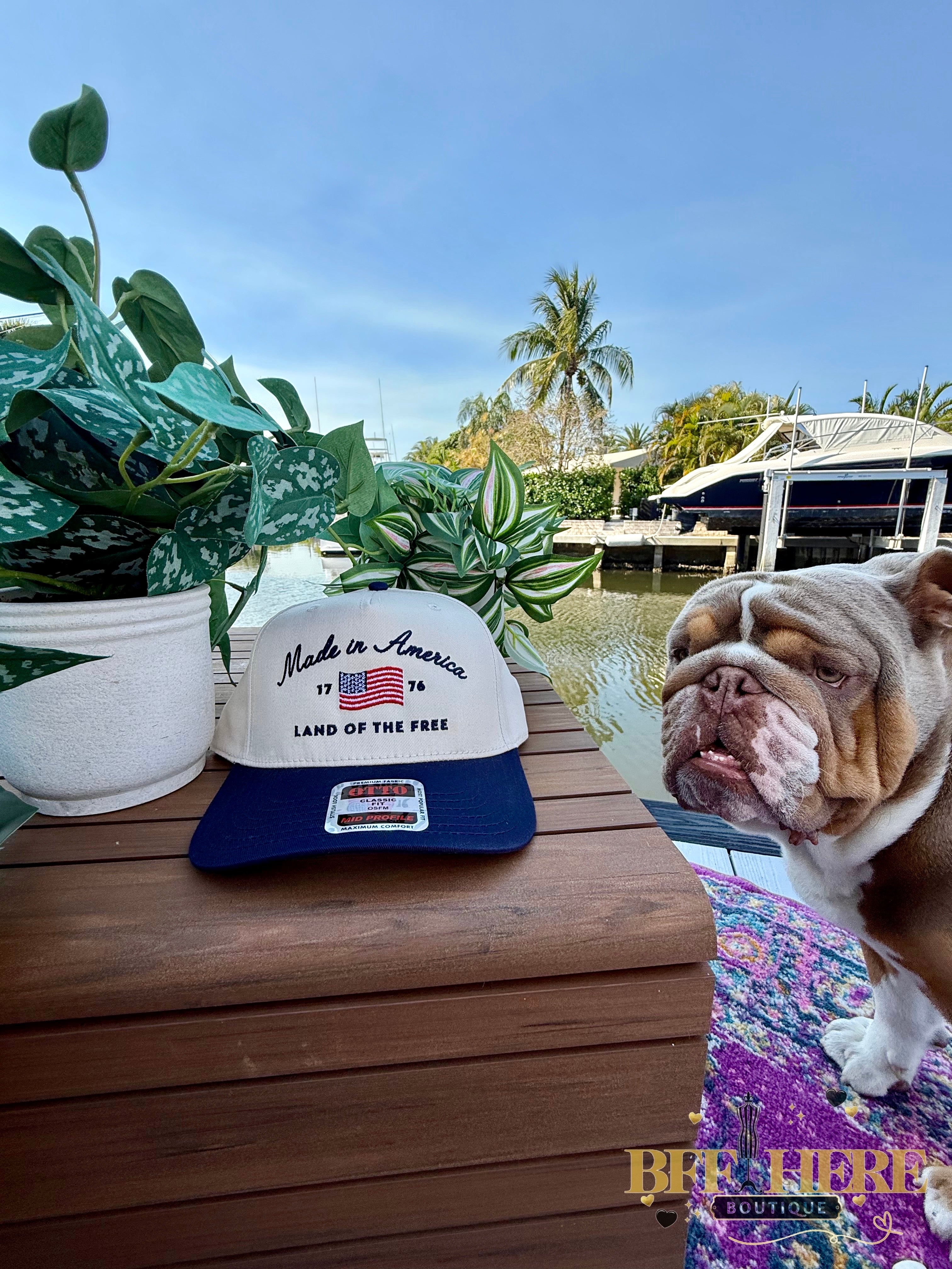 Made in America Classic Hat - BFF Here