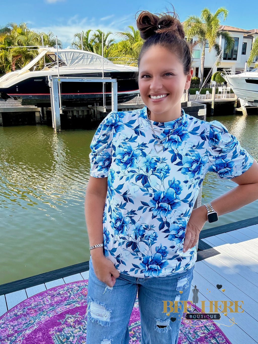 Beautiful As You Top by Sterling Kreek - BFF Here