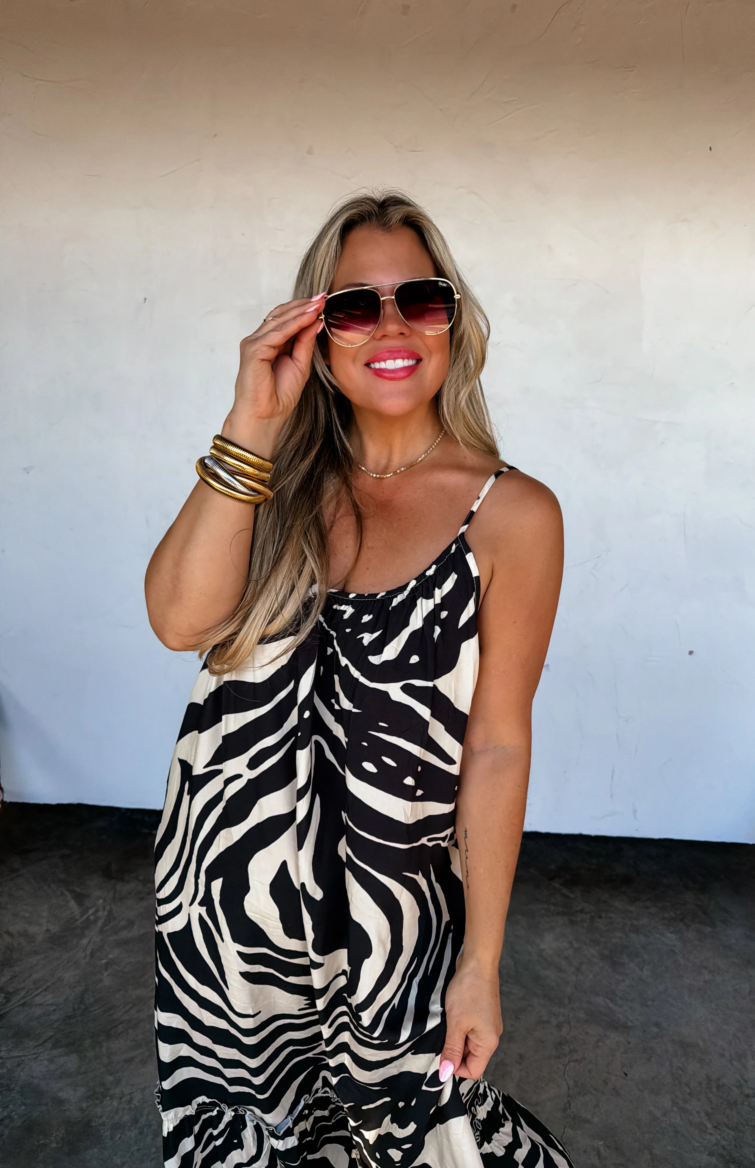 PREORDER: Safari Nights Dress by Blakeley (ETA: April)