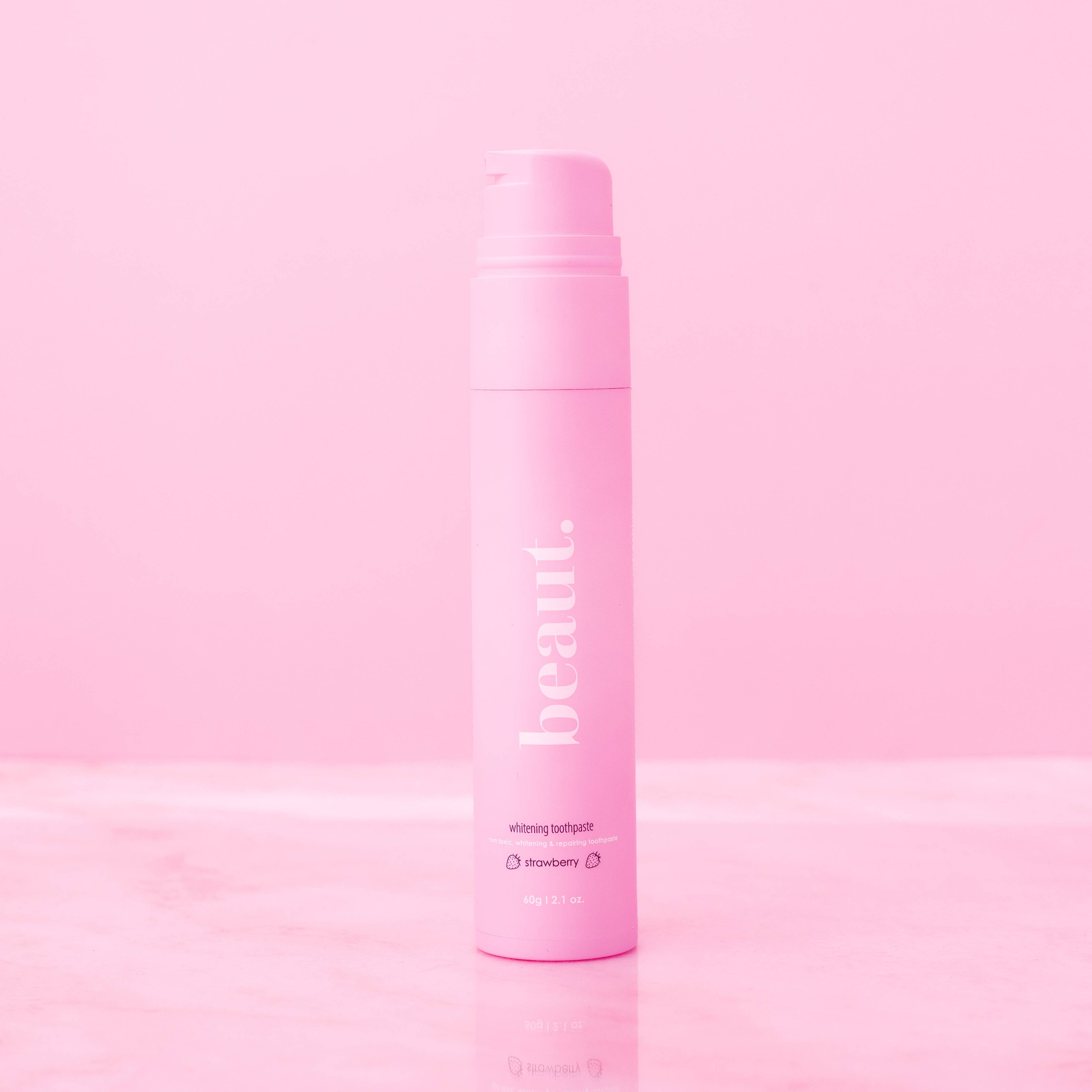 Strawberry Whitening Toothpaste by Beaut. - BFF Here