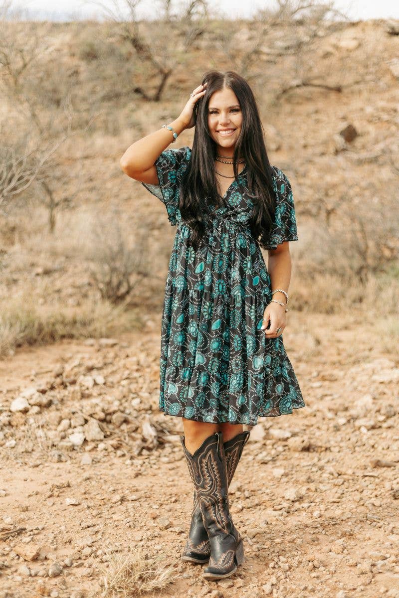 Navajo Country Dress by Sterling Kreek - BFF Here