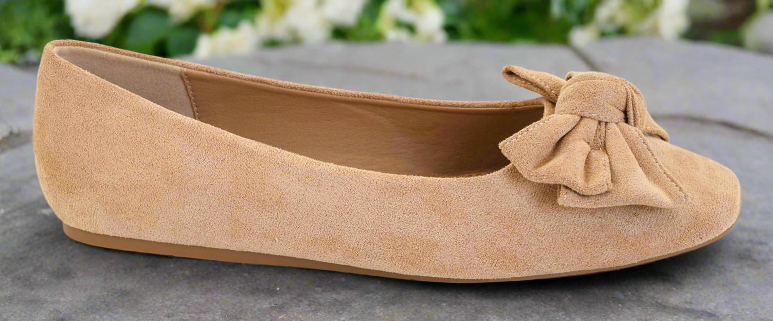 Sugar Rush / Camel Faux Suede by Corkys - BFF Here