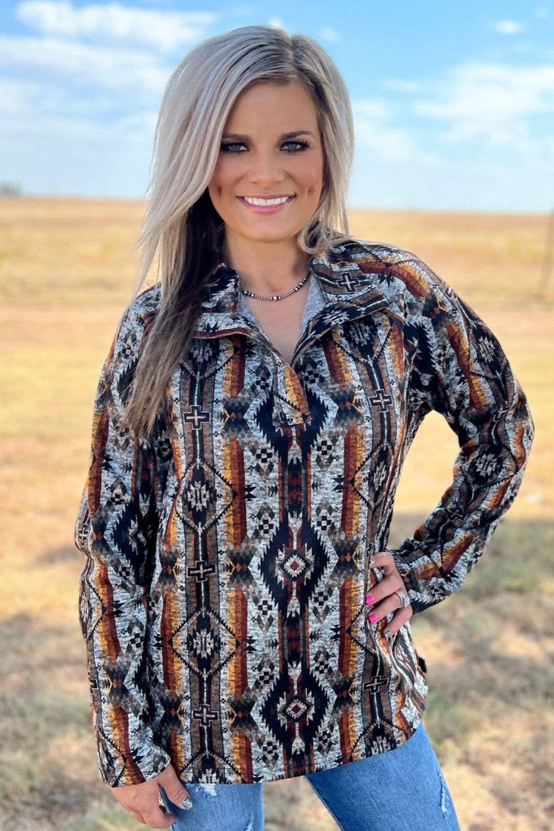 Small Town Pullover by Sterling Kreek - BFF Here