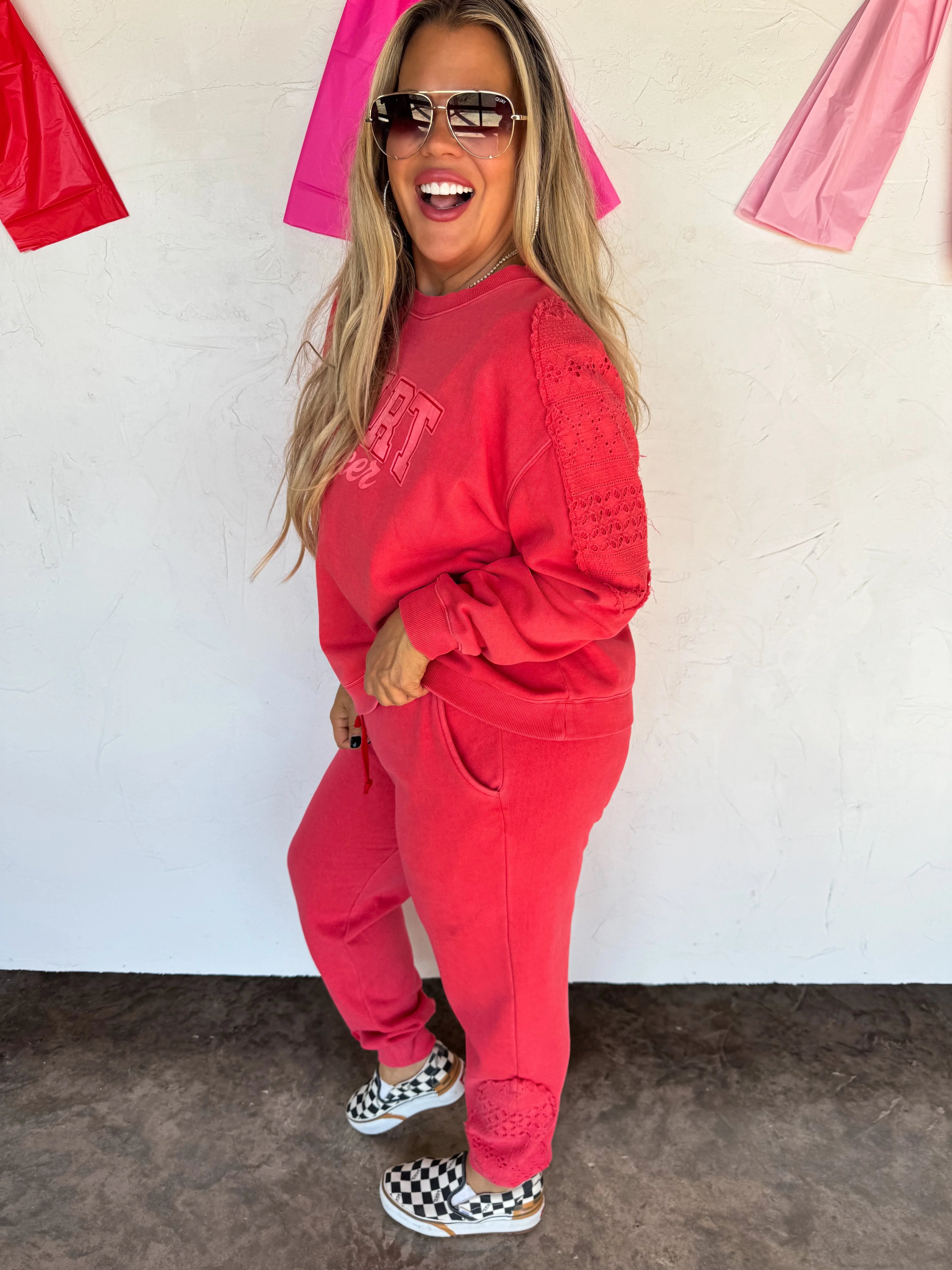 PREORDER: Heartbreaker Pullover or Joggers by Blakeley (ETA January) - BFF Here