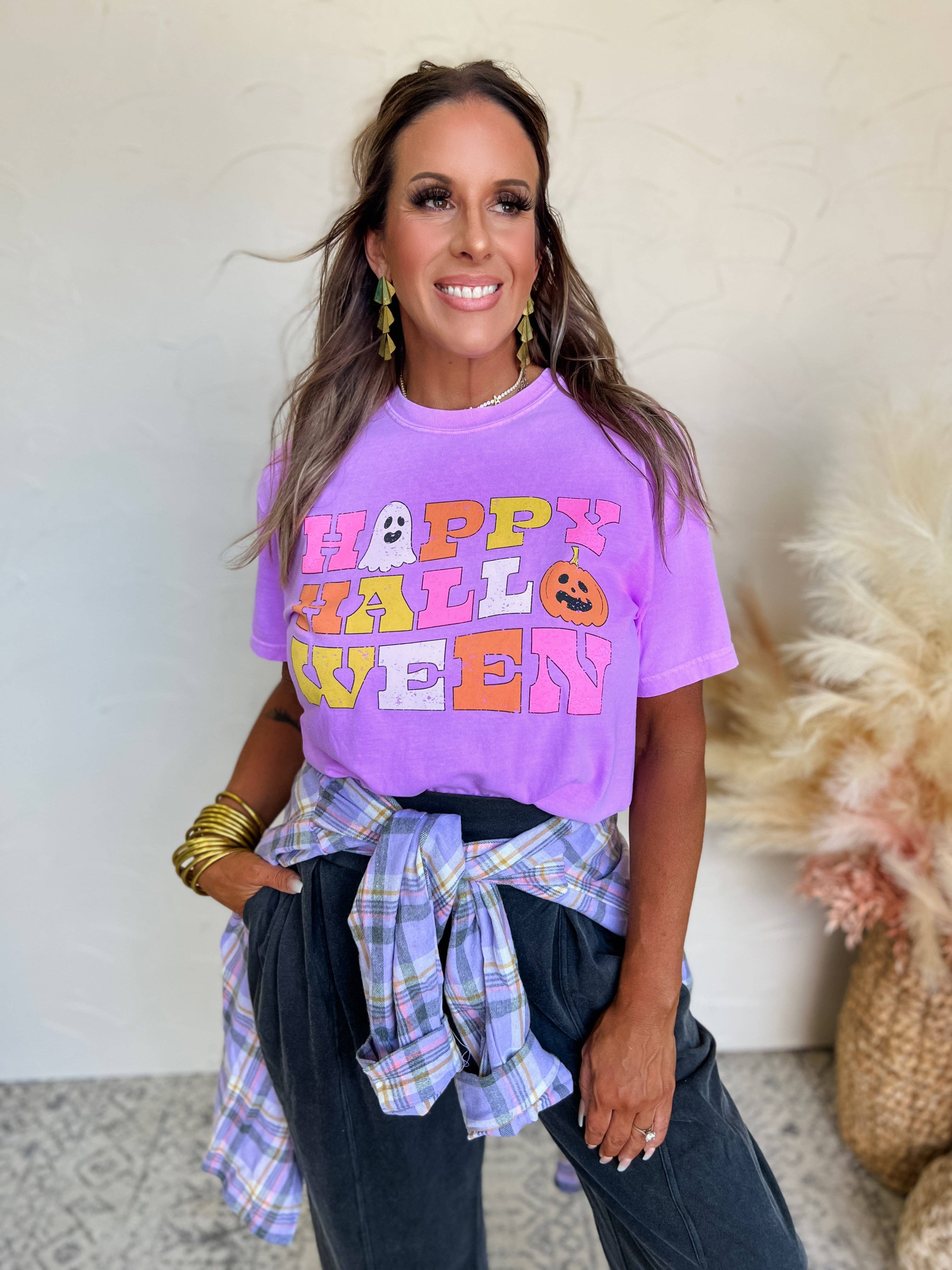 Ghostly Greetings Tee - BFF Here