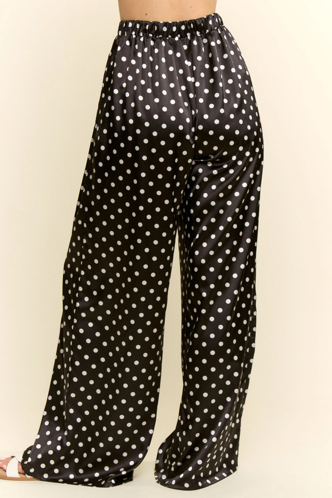 Soft Dot Wide Pants (ARRAY)  by Jade by Jane (Ships 2-3 weeks) - BFF Here