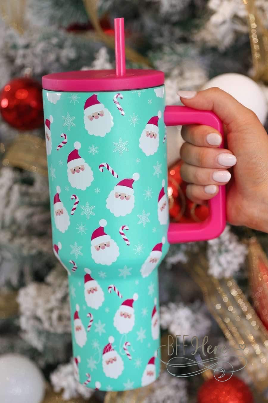 PREORDER-Dear Santa Tumbler by Jess Lea (Ships Beginning of October) - BFF Here