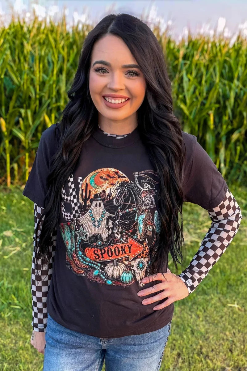 The Spooky Tee  by Sterling Kreek (Ships in 1-2 Weeks)