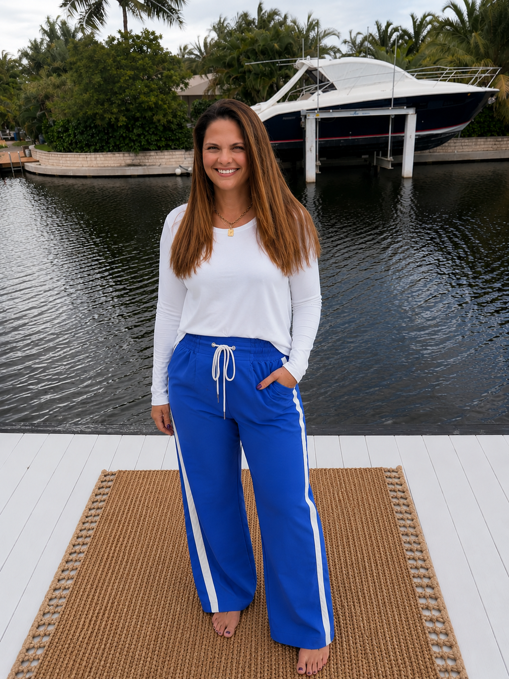 PREORDER: Everyday Motion Cotton Track Pants (ETA: August)