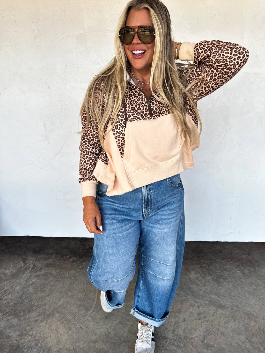 PREORDER: Hunter Half Zip Hoodie Pullover by Blakeley (ETA: Late December) - BFF Here