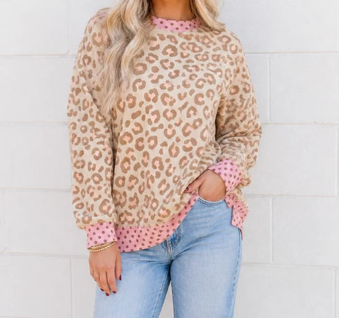 PREORDER: Wild About Dots Pullover (ETA: September)