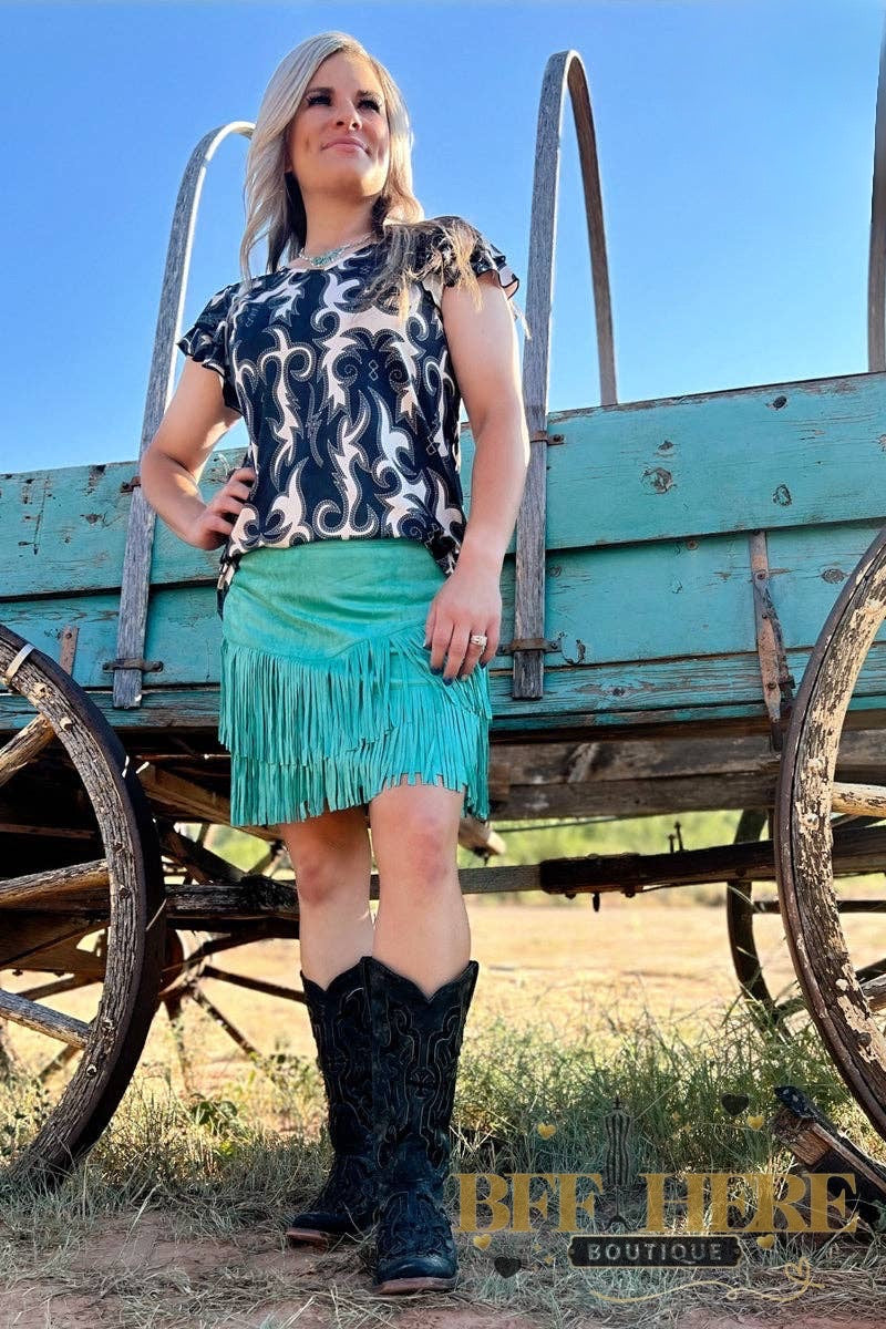 Space Cowgirl Top by Sterling Kreek - BFF Here