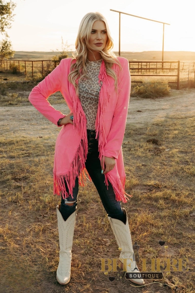 Scottsdale Suede Jacket by Sterling Kreek - BFF Here