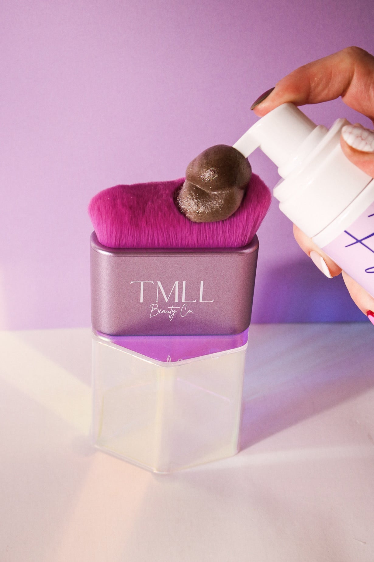 Self Tan Contour & Blending Brush by TMLL Beauty (Ships 2-3 weeks)