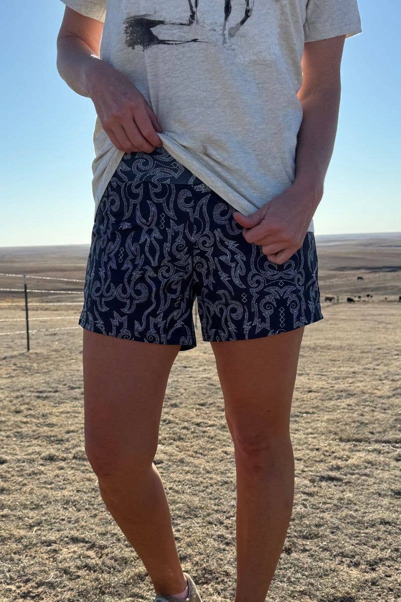 Rodeo Nights Shorts by Sterling Kreek - BFF Here