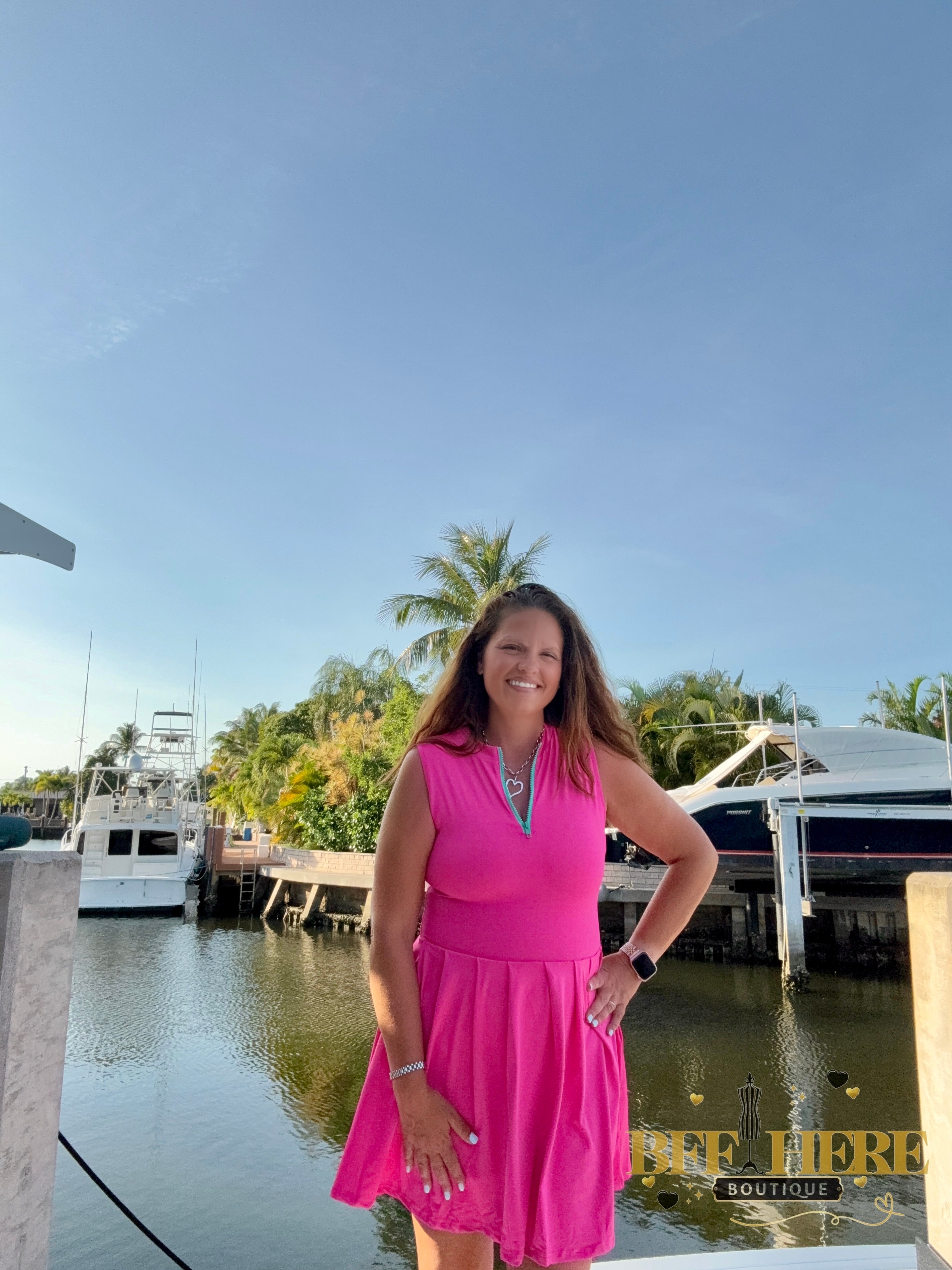 Pep Squad Tennis Dress by Jess Lea - BFF Here