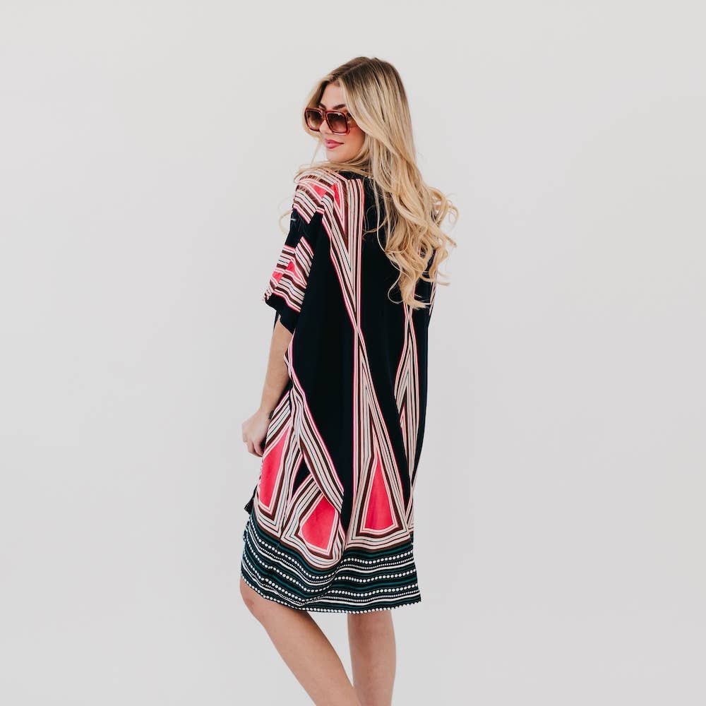 In The City Of Paradise Kimono by Pretty Simple - BFF Here