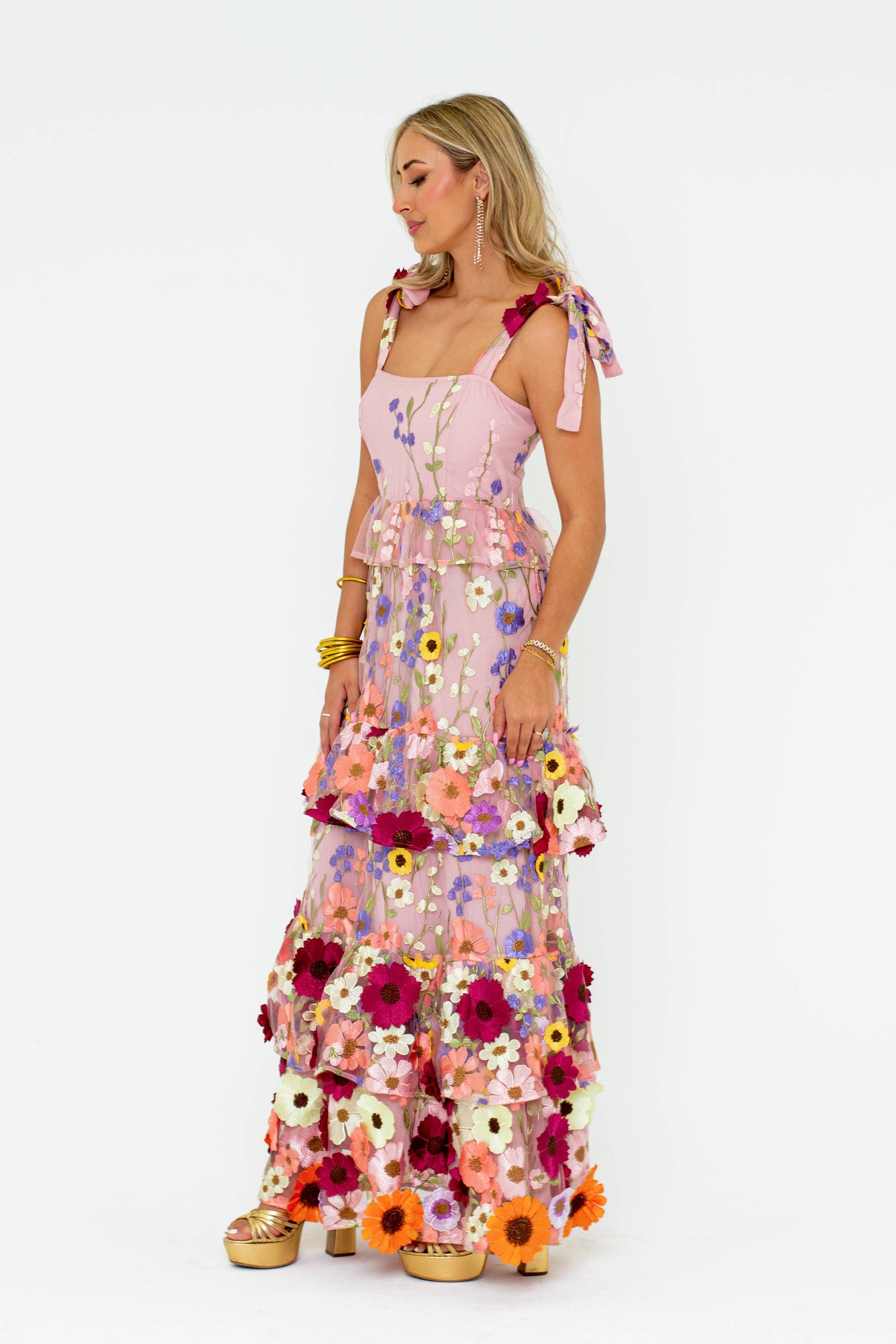 PREORDER: Edie Vineyard Maxi Dress by BuddyLove (Ships End of September) - BFF Here