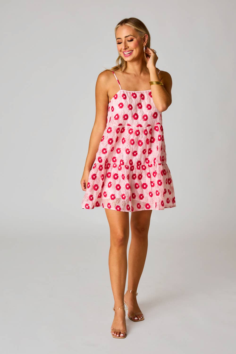 Corky Cherry Delight Dress by BuddyLove - BFF Here