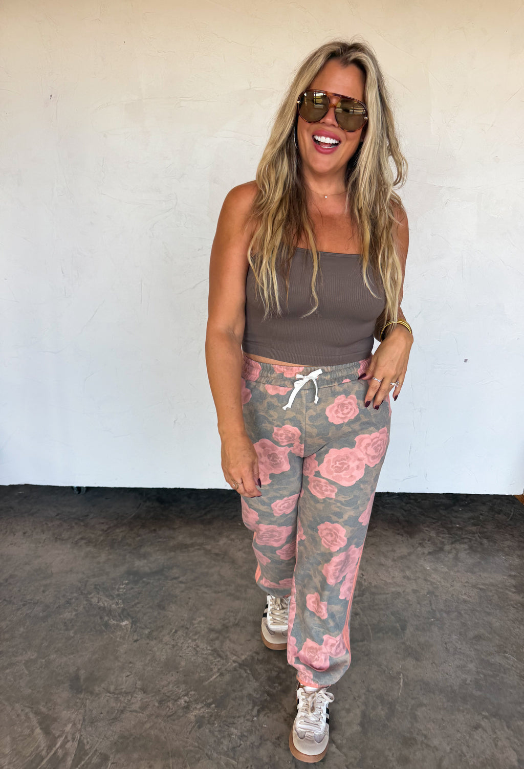PREORDER: Vintage Rose Joggers by Blakeley (ETA: December) - BFF Here