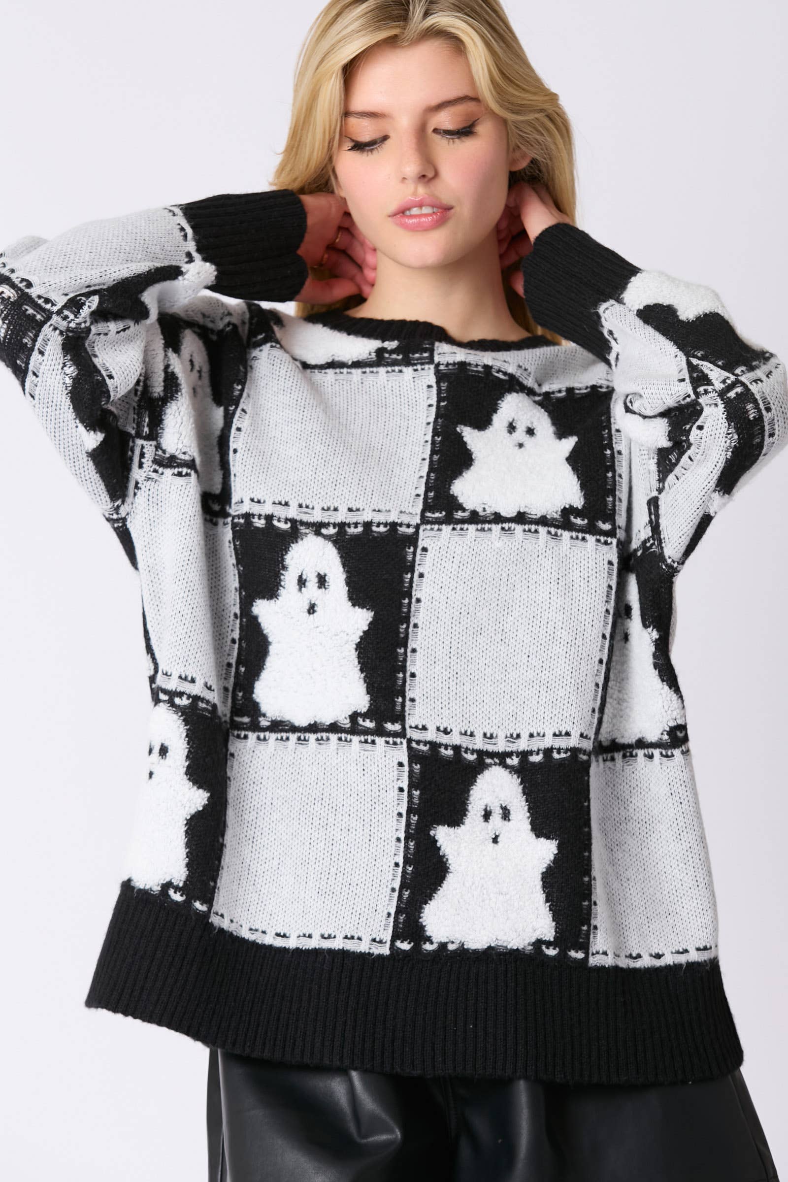 Frightfully Fun Ghost Sweater - BFF Here