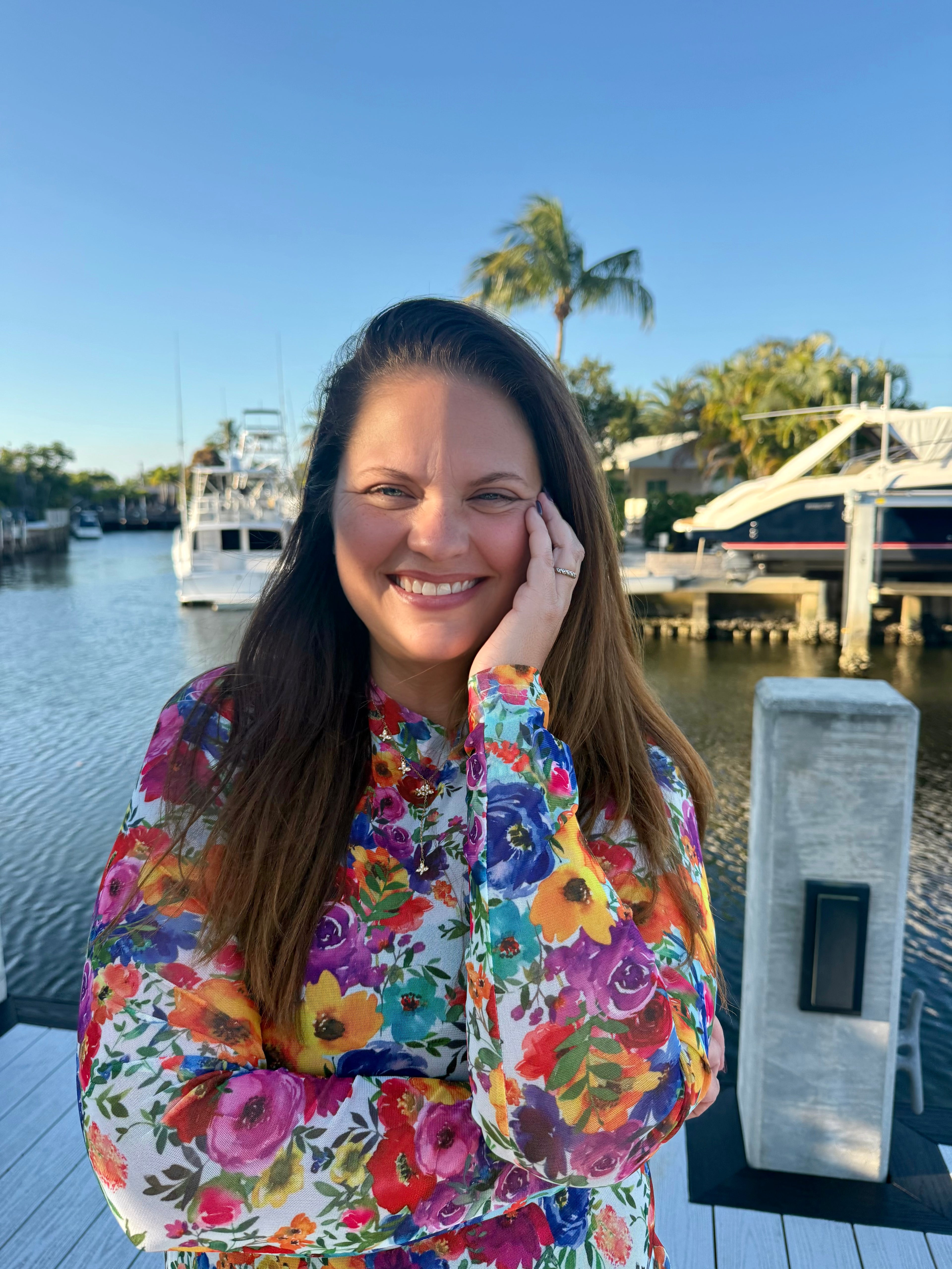 Country Kitchen Bloom Mesh Top by Sterling Kreek - BFF Here