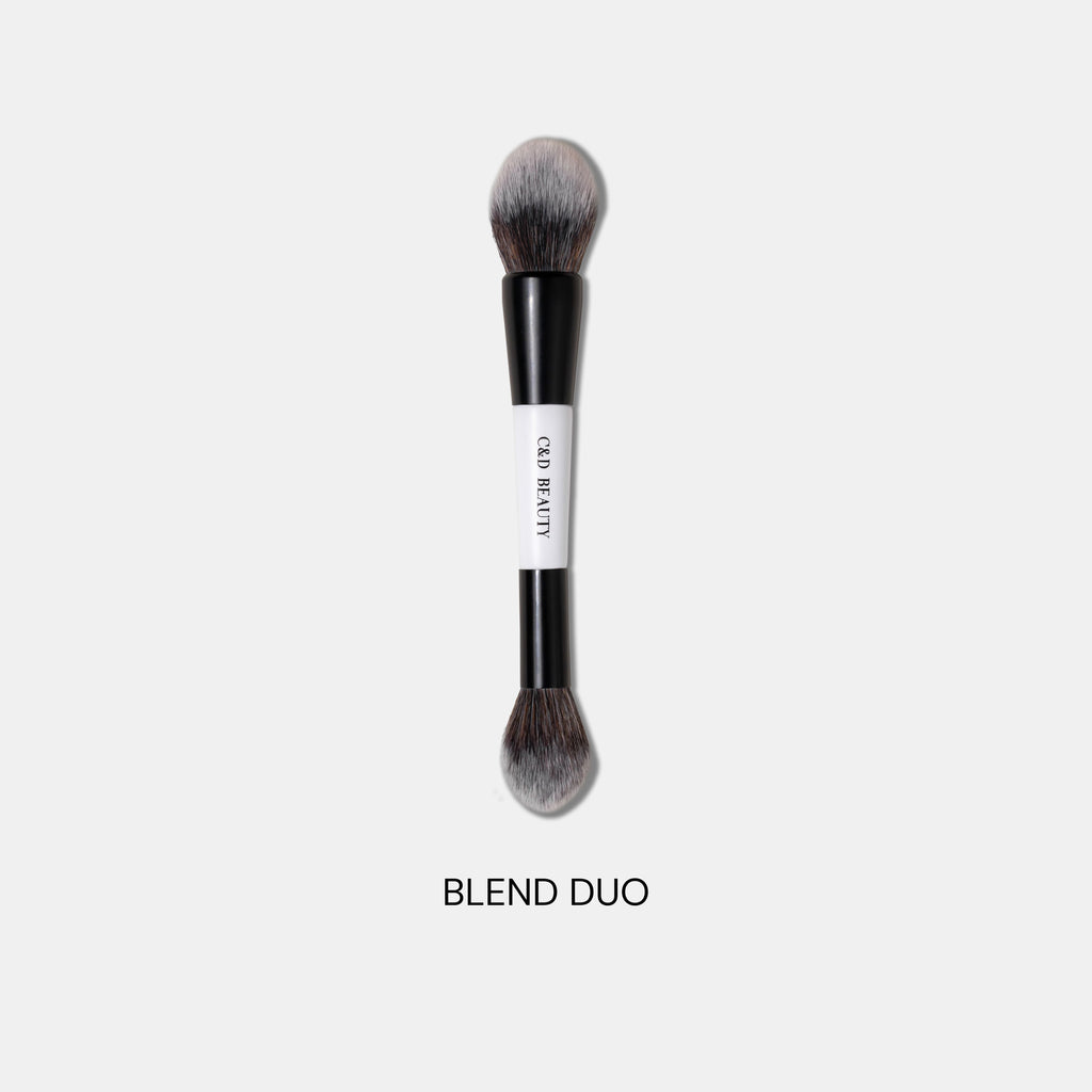 Makeup Brush Duo by C & D Beauty (ARRAY) — Ships 2-3 weeks - BFF Here