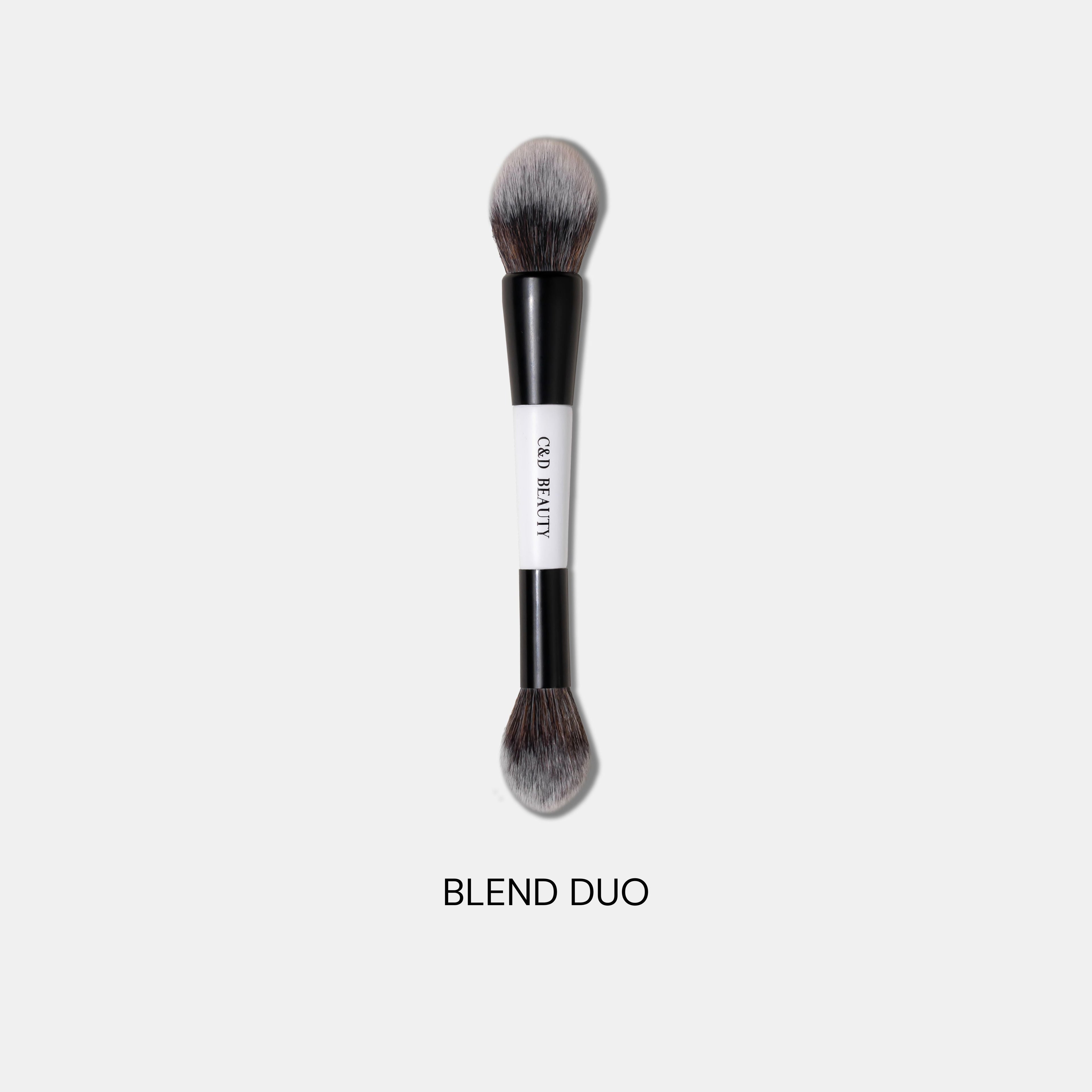 Makeup Brush Duo by C & D Beauty (ARRAY) — Ships 2-3 weeks - BFF Here