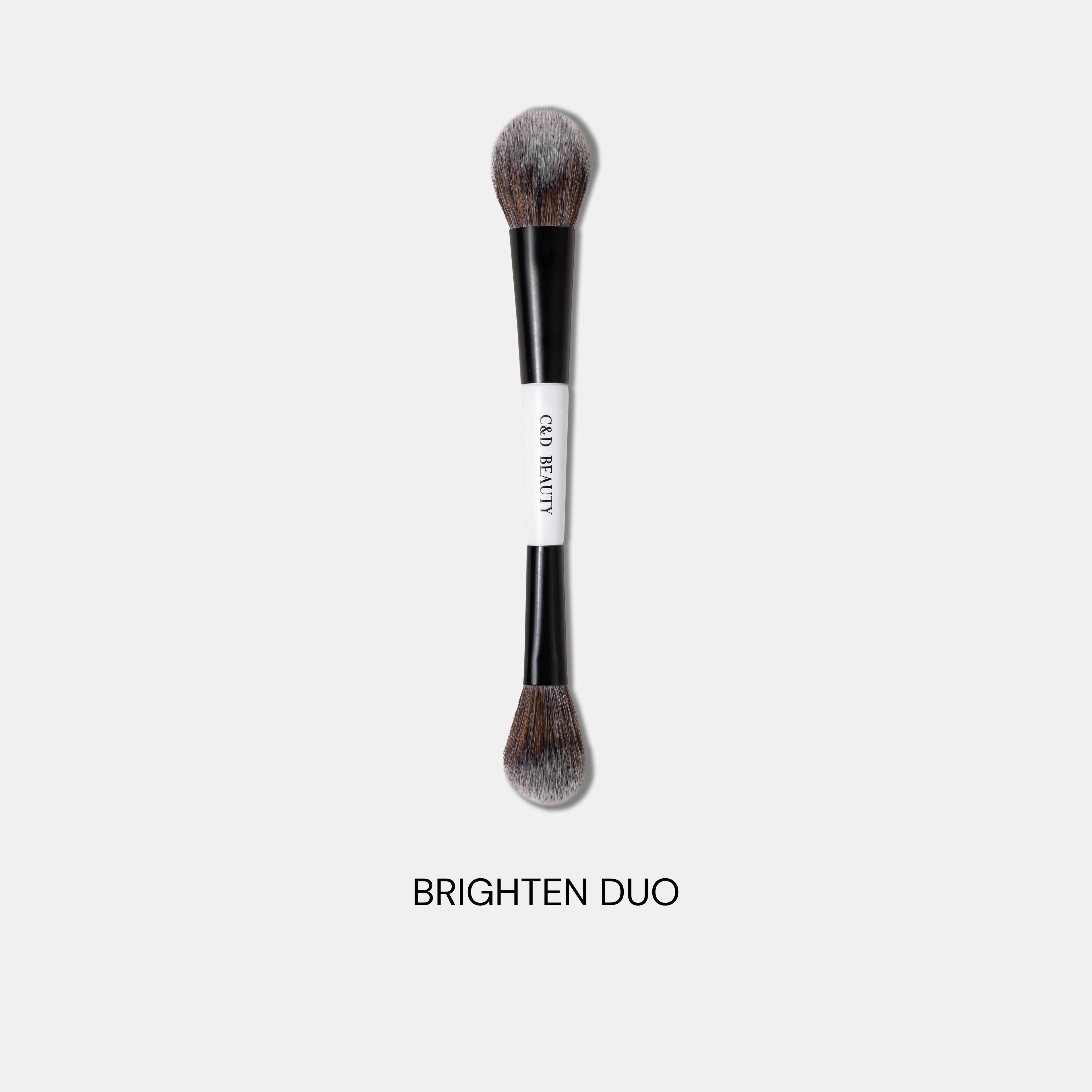 Makeup Brush Duo by C & D Beauty (ARRAY) — Ships 2-3 weeks - BFF Here