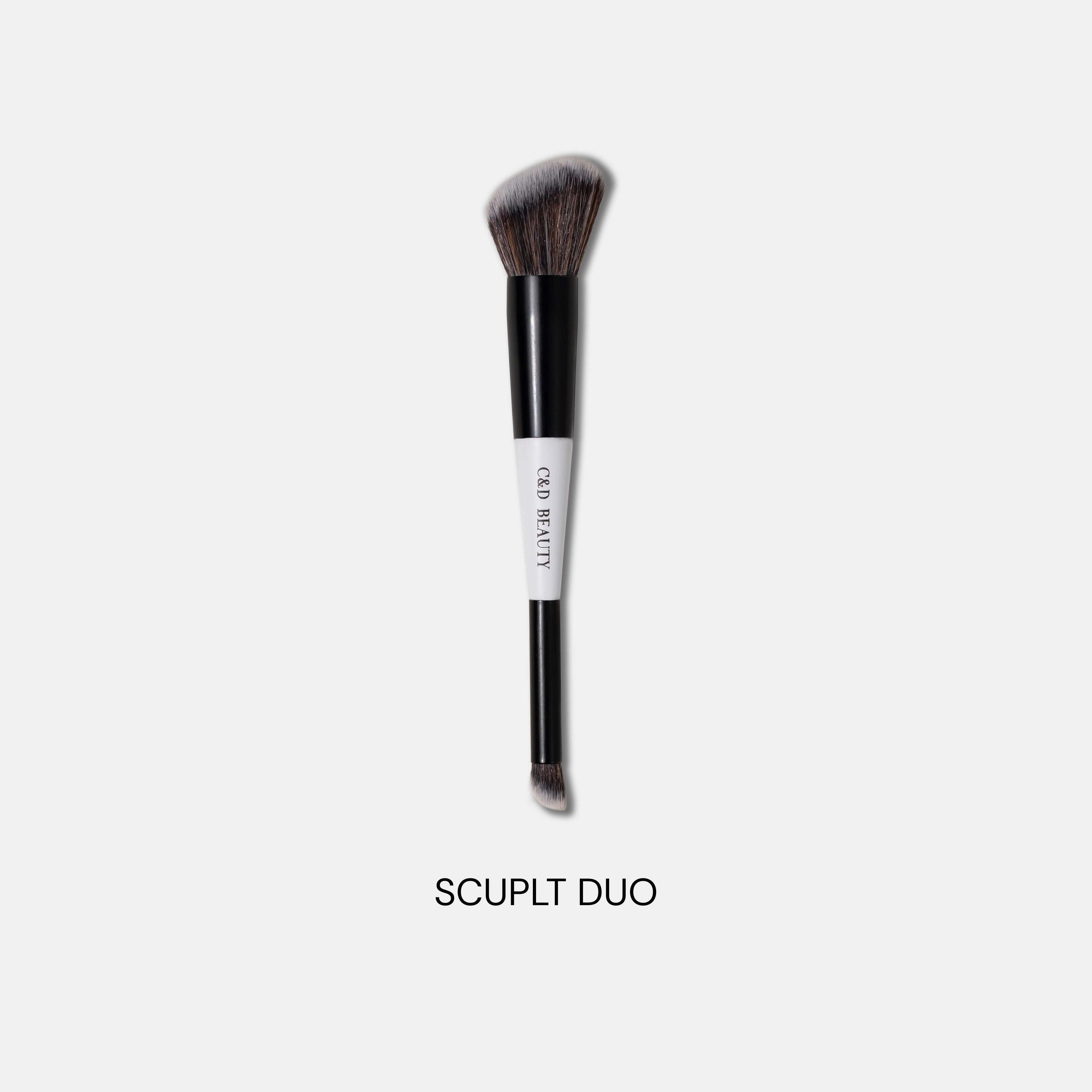 Makeup Brush Duo by C & D Beauty (ARRAY) — Ships 2-3 weeks - BFF Here