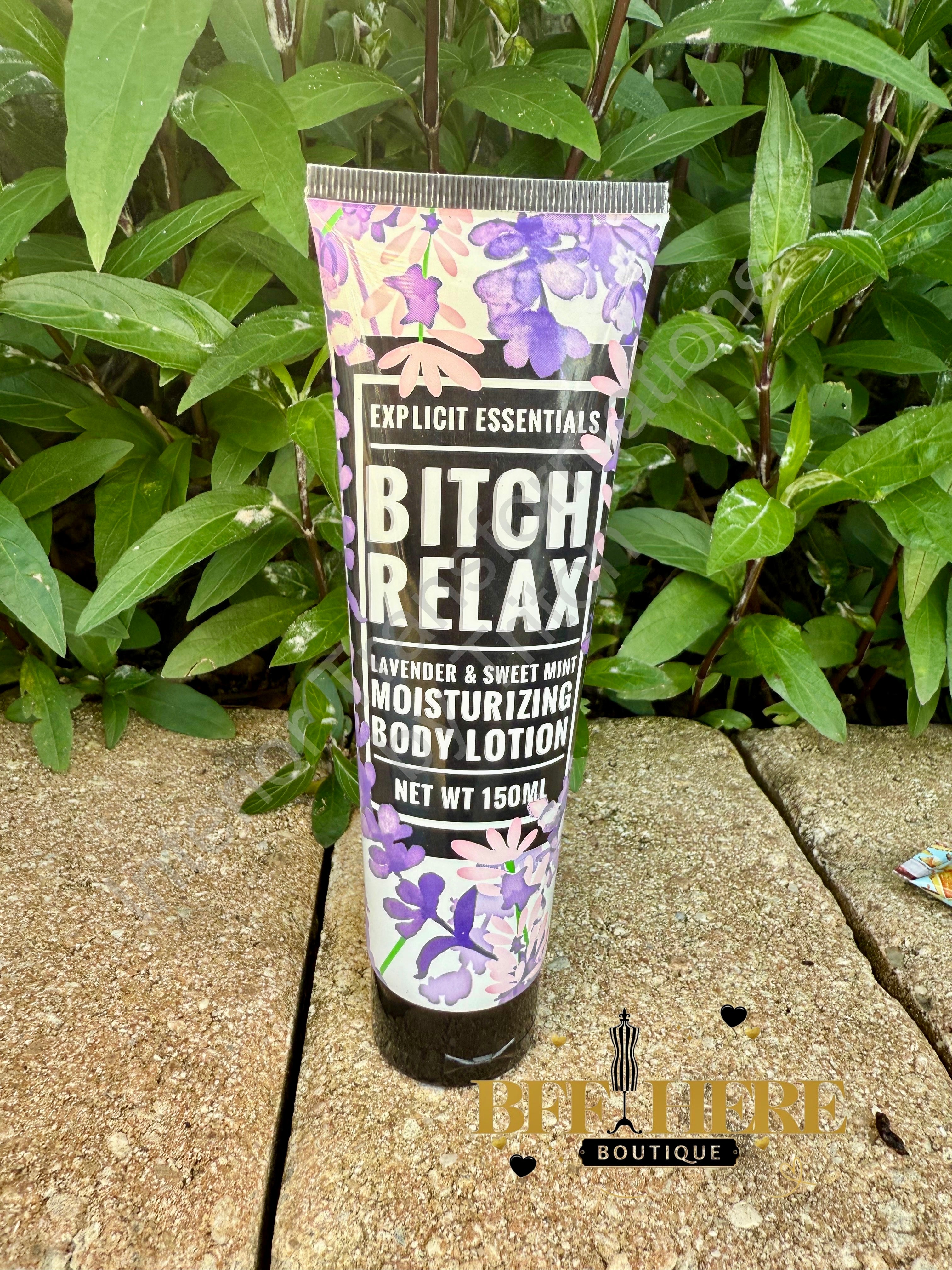 Moisturizing Body Lotion by Explicit Essentials (Choice of Scents) - BFF Here