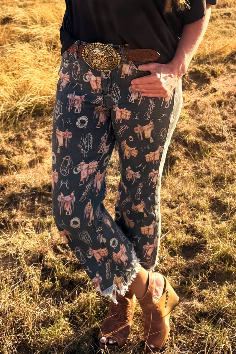 Saddle Room Jeans by Sterling Kreek - BFF Here