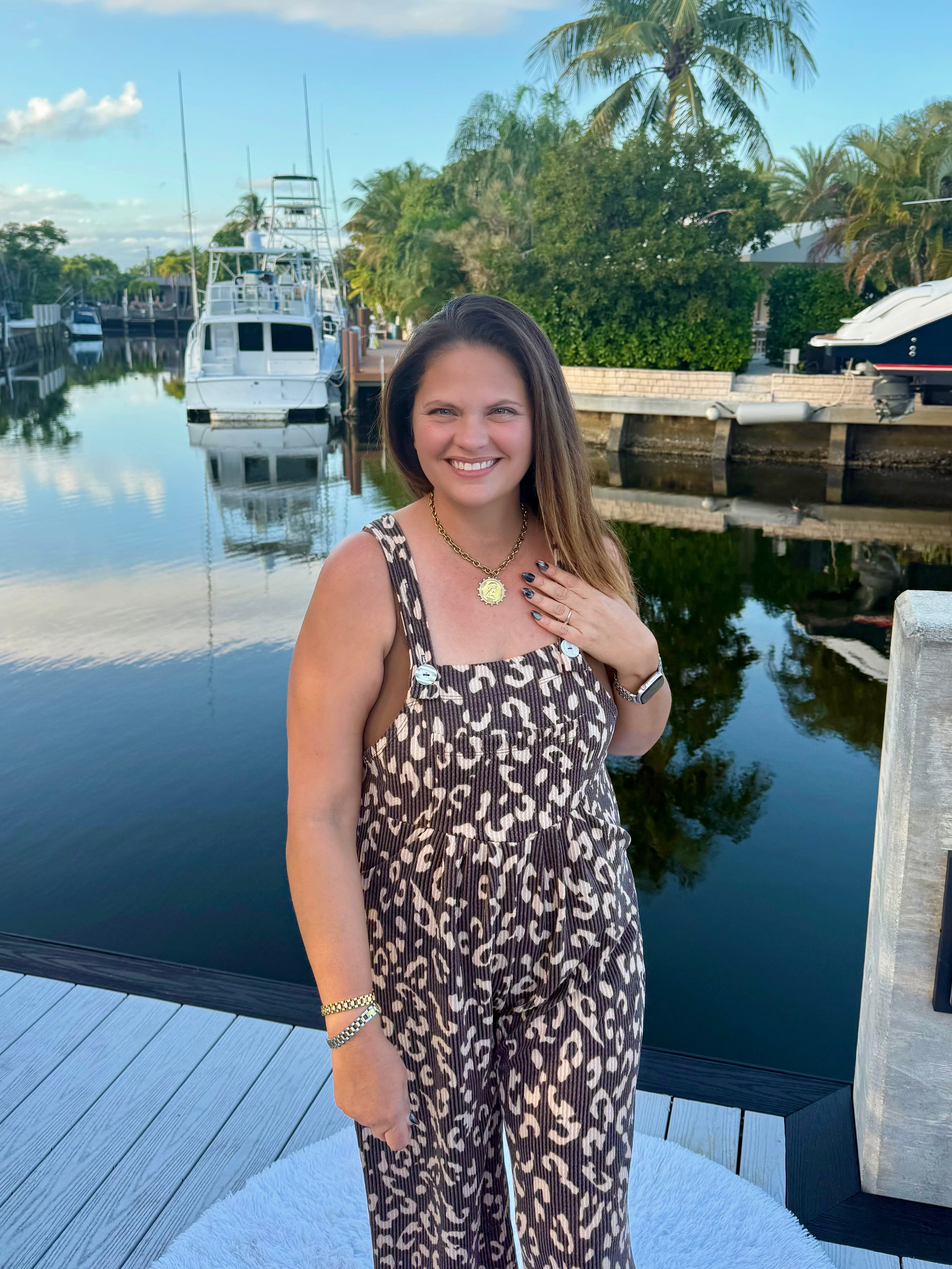 Fall Karli Overalls by Blakeley