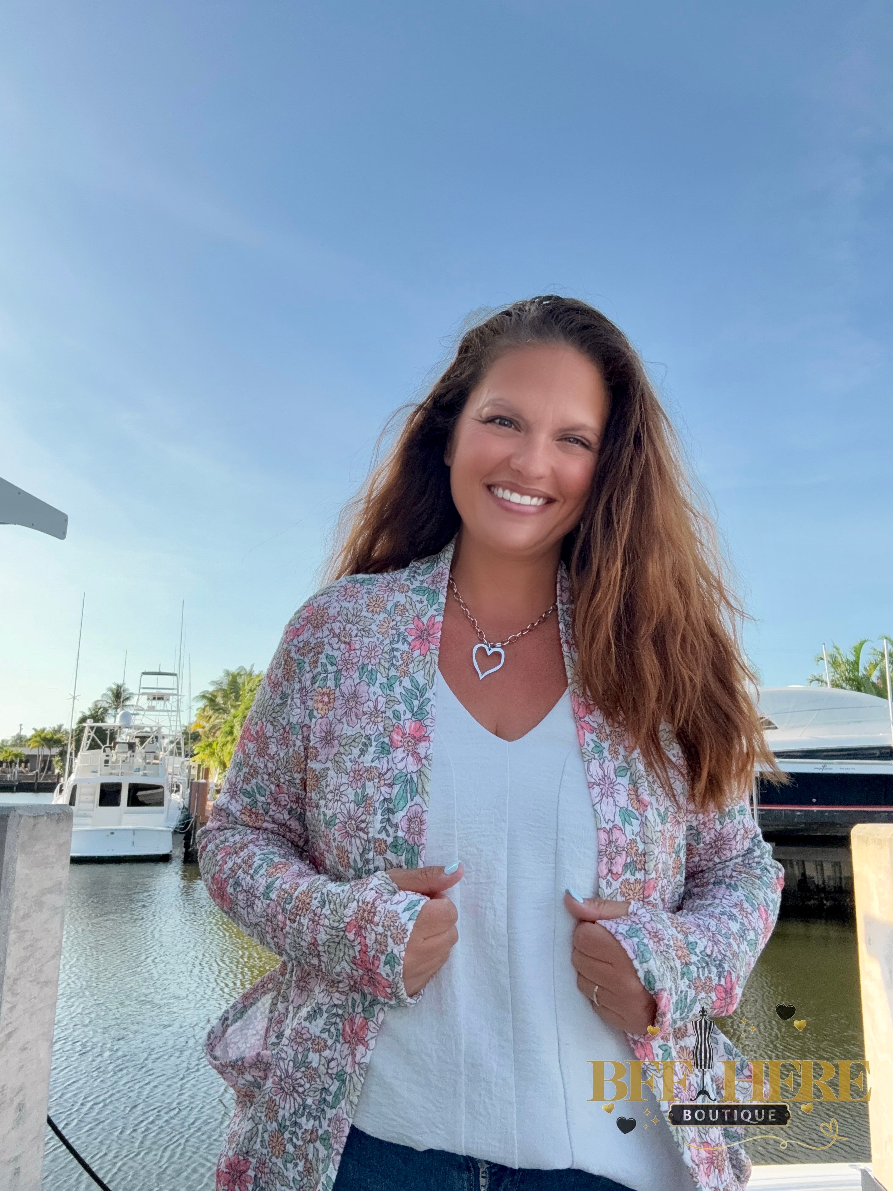 Summer Feels Lola Cardigan / Choice of Style by Blakeley - BFF Here