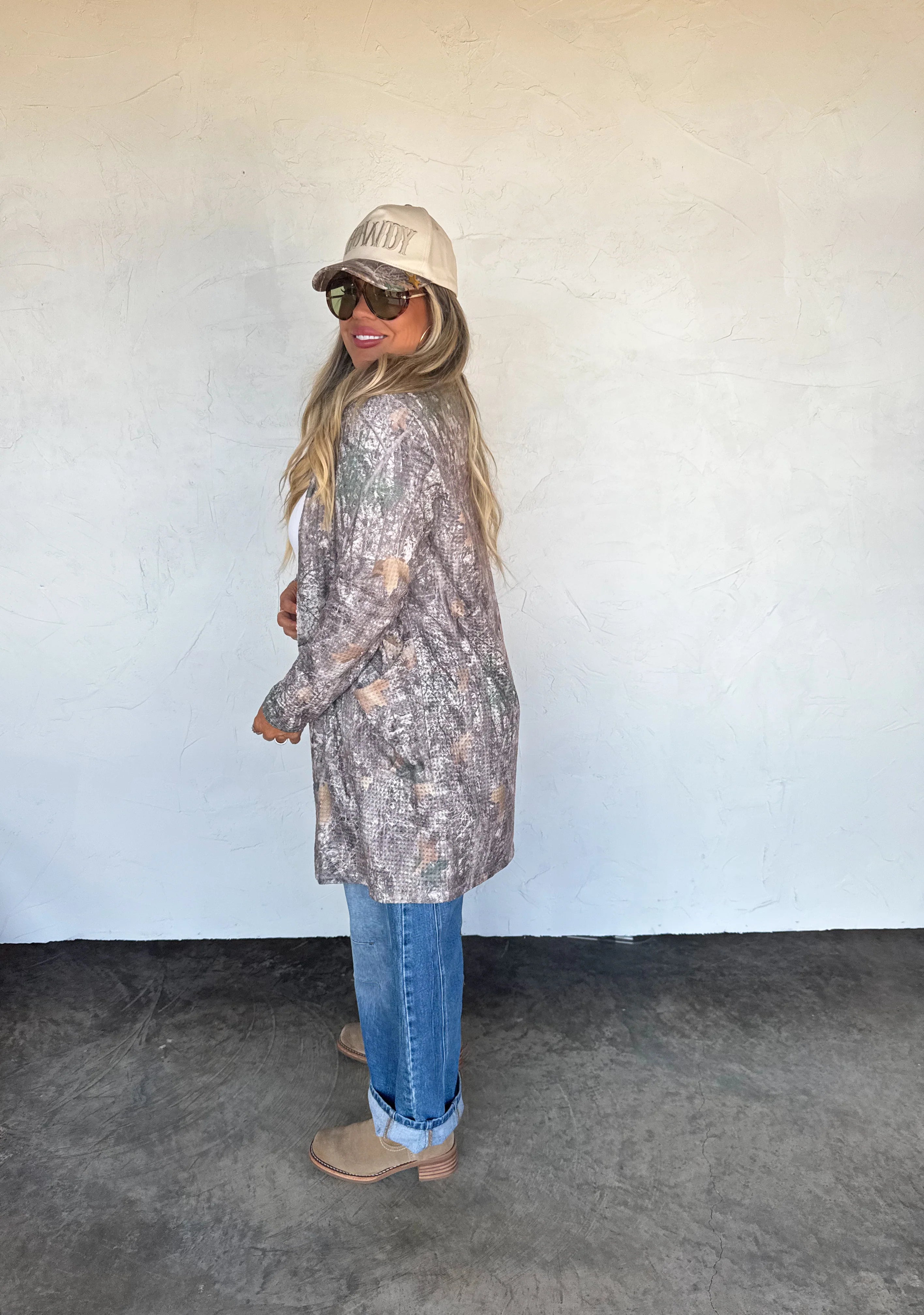 PREORDER: Woodland Camo Lola Cardigan (ETA: Early December) - BFF Here