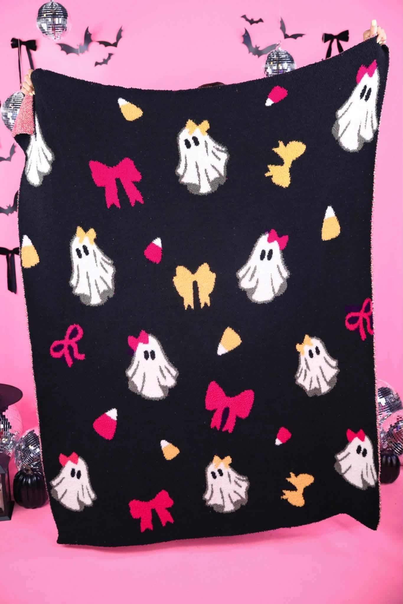 PREORDER: Boo-tiful Gigi the Ghost Blanket by Jess Lea (ARRAY) / ETA: August