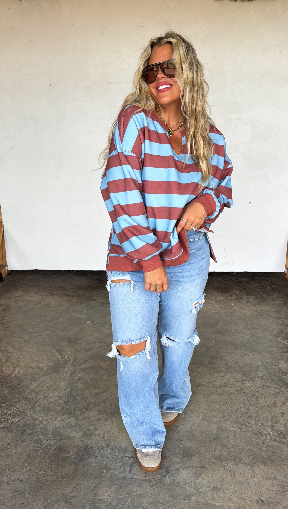 PREORDER: Lived In Oversized Pullover by Blakeley (ETA: December)